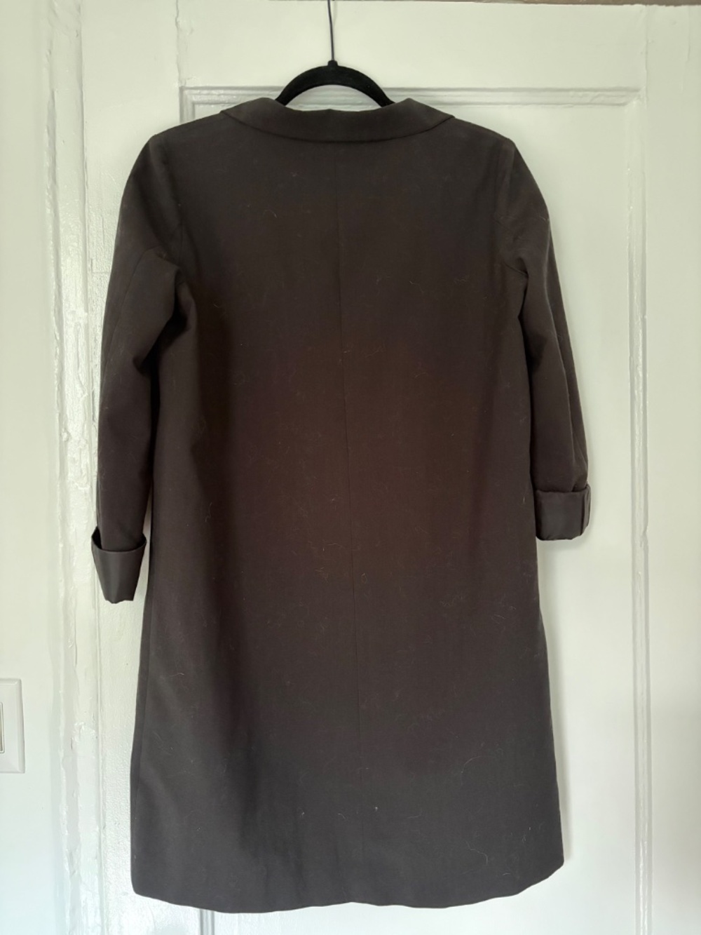 Oversized black blazer jacket - Picture 2 of 4
